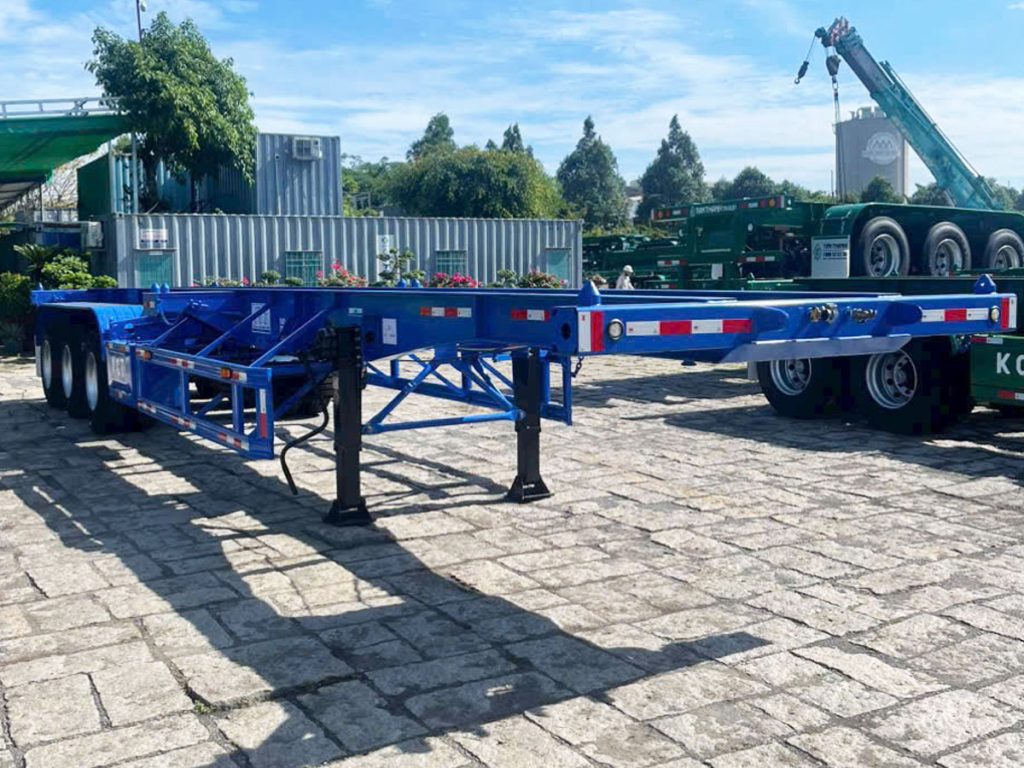 Kinh nghiệm chọn mua sơ mi rơ moóc tối đa hóa lợi nhuận vận tải 