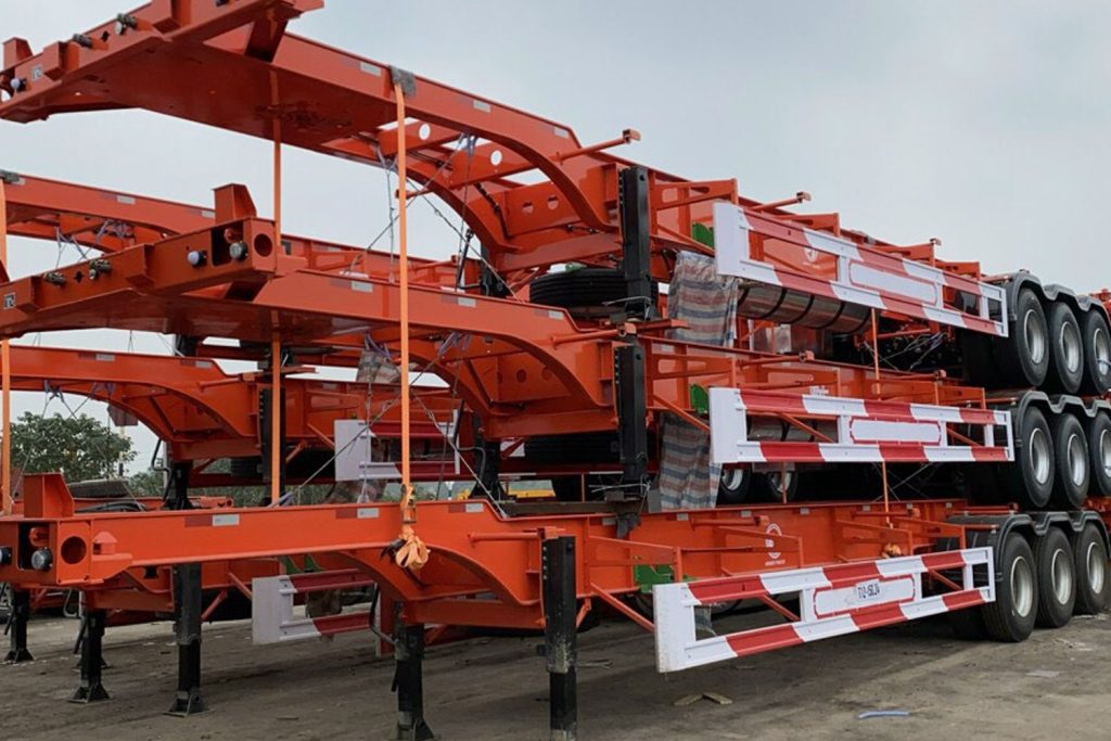 công nghệ quản lý sơ mi rơ moóc