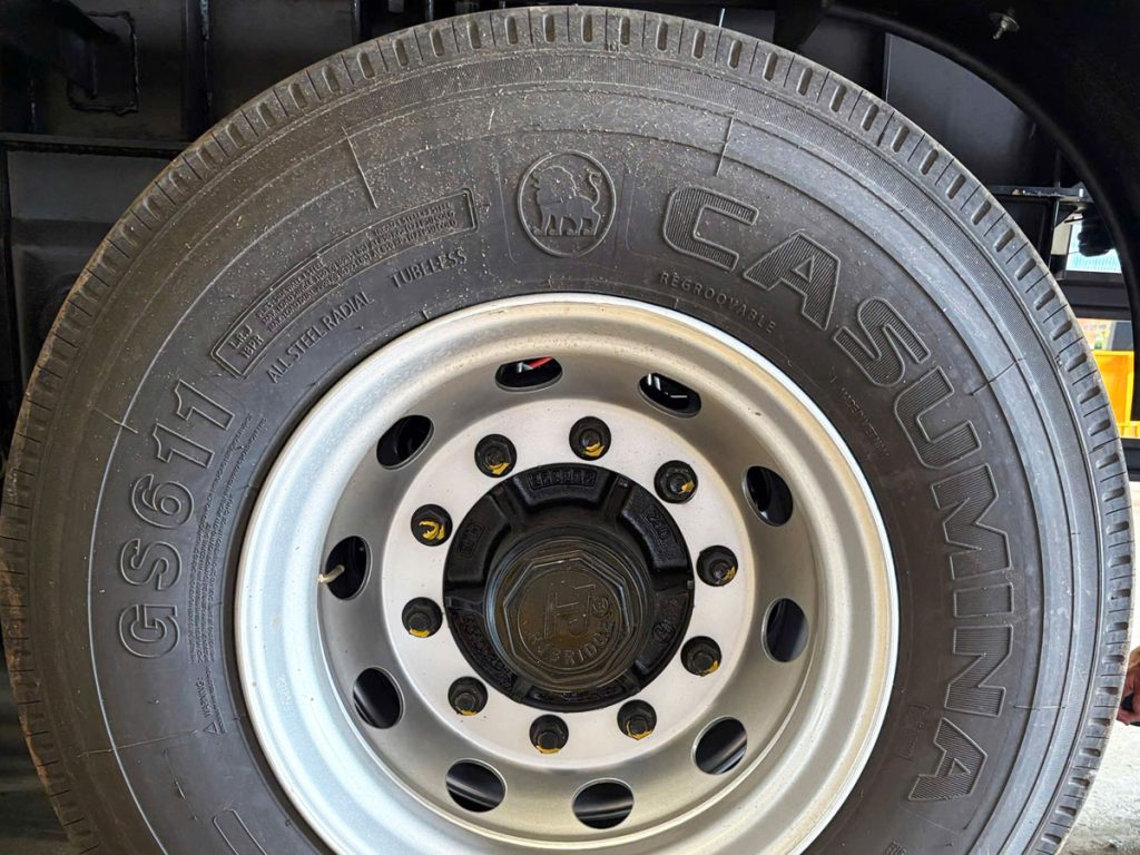 Quản lý lốp sơ mi rơ moóc giúp doanh nghiệp tối ưu chi phí vận hành