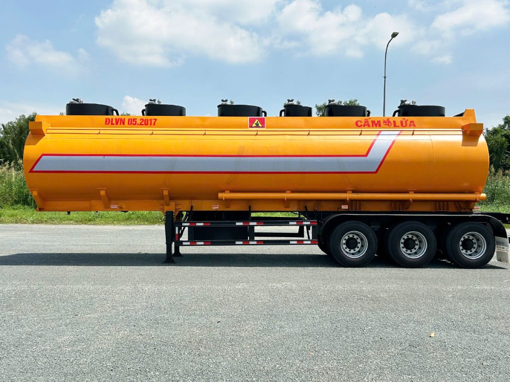 sơ mi rơ moóc đại sứ thương hiệu