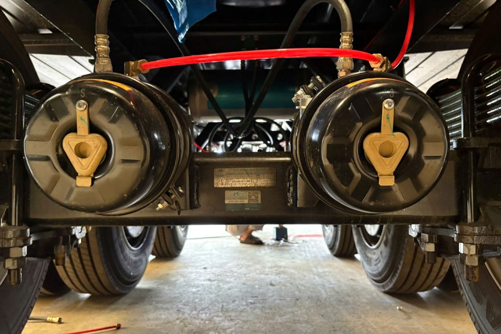 tiết kiệm nhiên liệu sơ mi rơ moóc