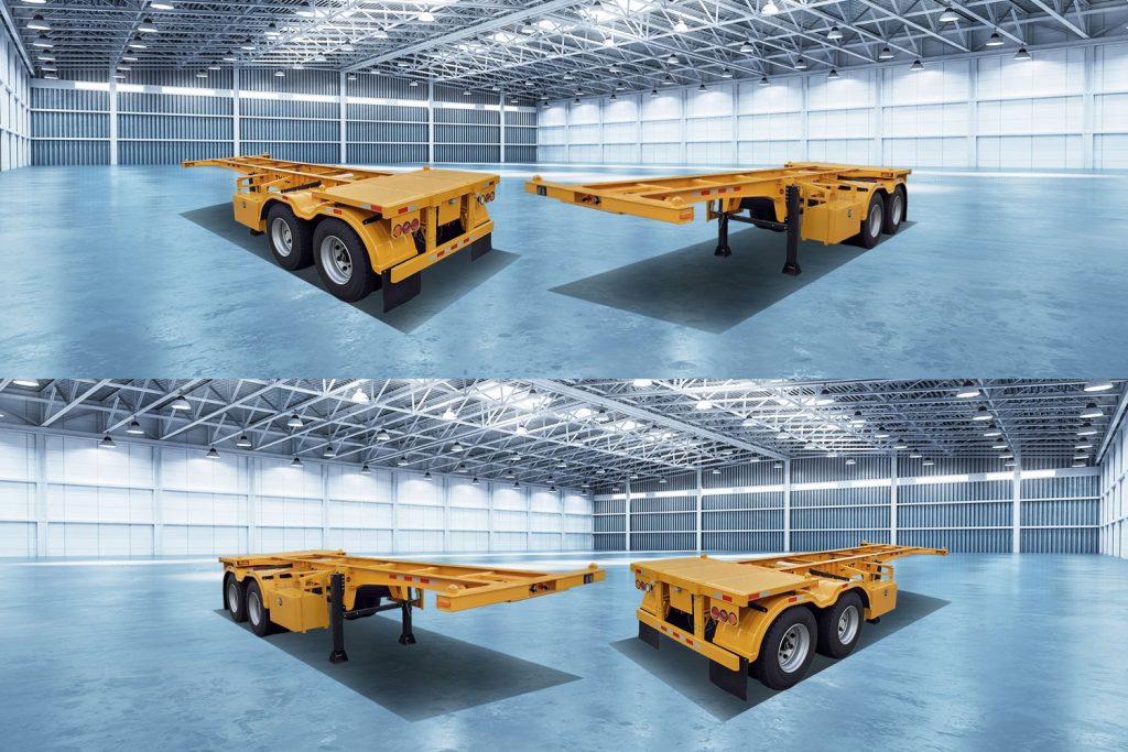 công nghệ quản lý sơ mi rơ moóc