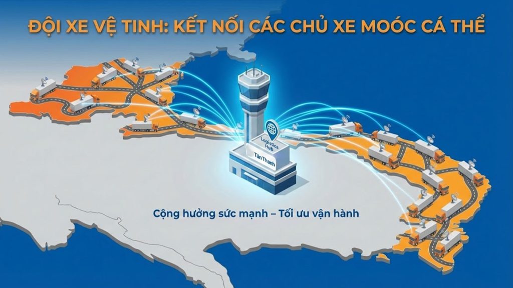 Kết nối các chủ xe sơ mi rơ moóc cá thể