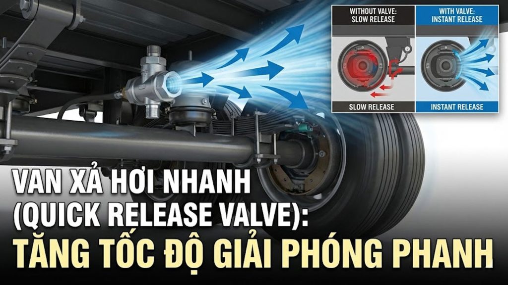 Vận chuyển hàng lỏng trong bồn ISO Tank trên sơ mi rơ moóc xương