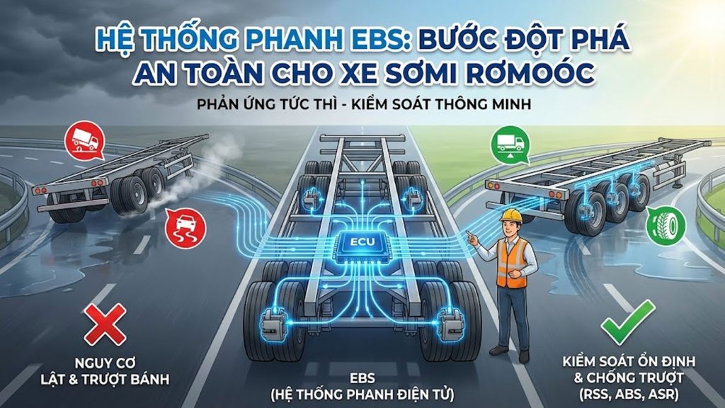 Hệ Thống Phanh EBS