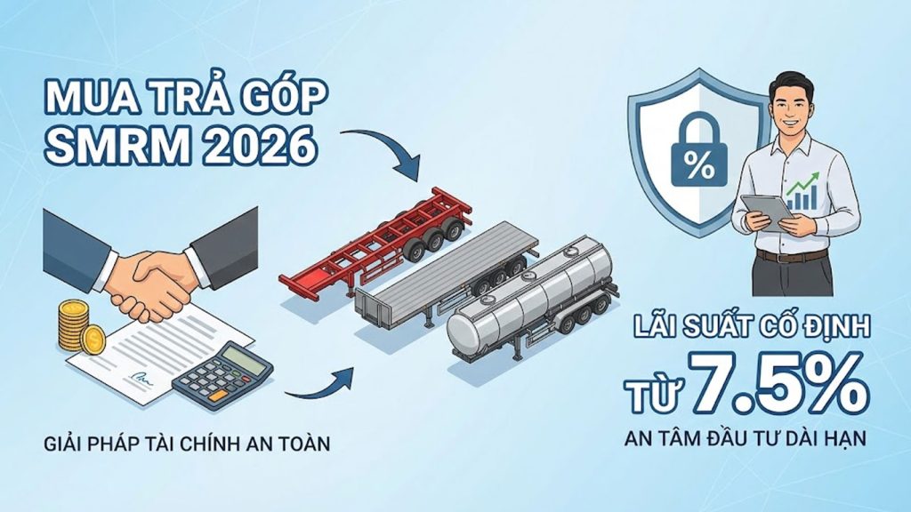 Mua Trả Góp Sơ Mi Rơ Moóc Tân Thanh 2026