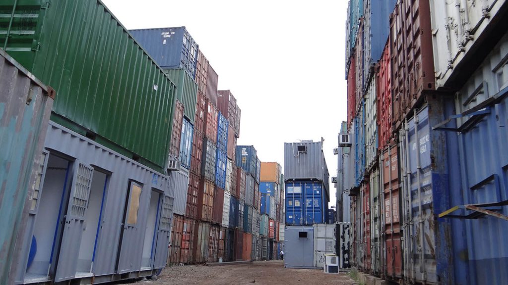 bãi depot Hải Phòng