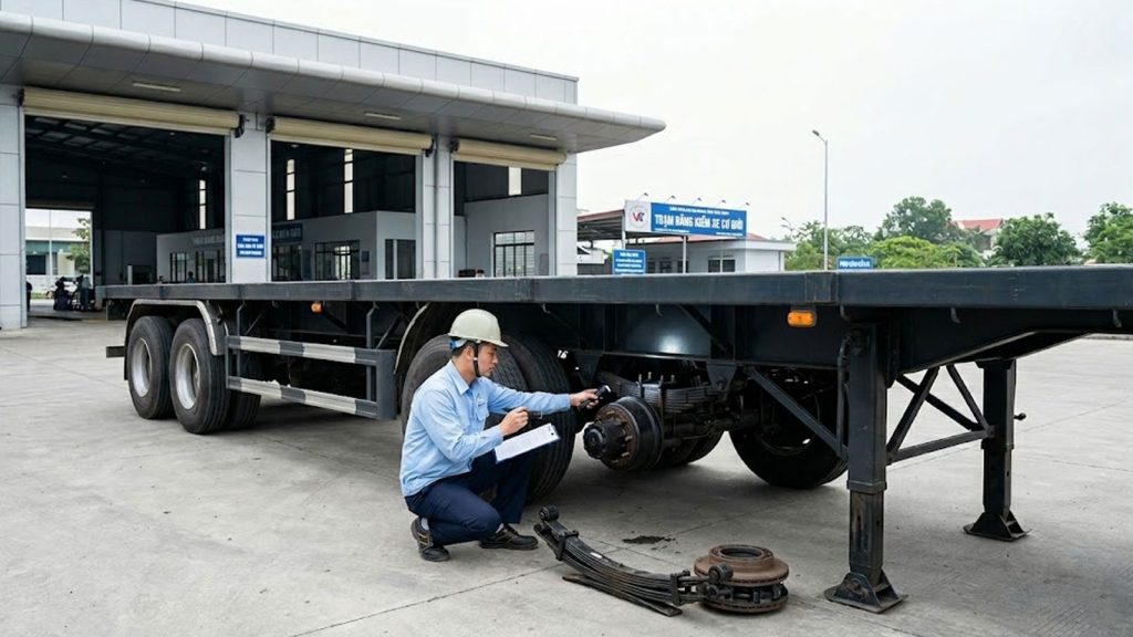 đăng kiểm xe moóc