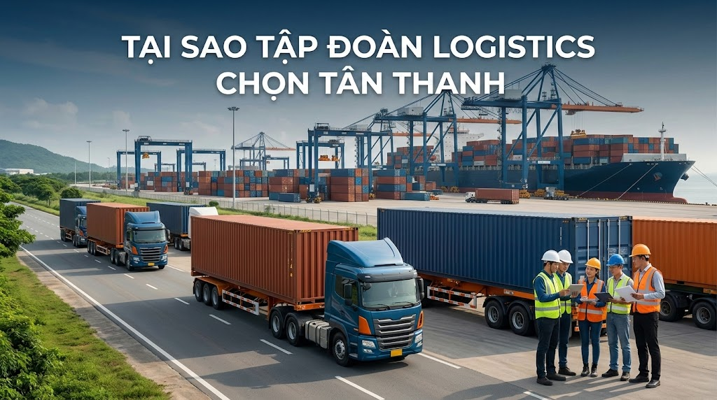 sơ mi rơ mooc Tân Thanh