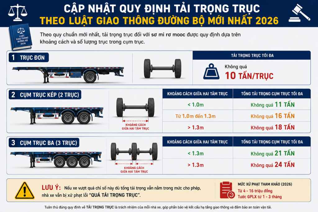 CÁCH KIỂM TRA PHÙ HIỆU XE TẢI VÀ ĐĂNG KIỂM MOÓC QUA ĐIỆN THOẠI: GIẢI PHÁP QUẢN LÝ ĐOÀN XE BẰNG CÔNG NGHỆ SỐ 2026