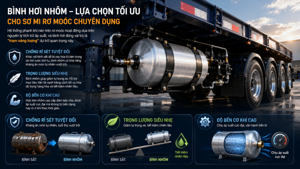 BẢO TRÌ MÁY LẠNH: TẦM QUAN TRỌNG CỦA BÌNH HƠI NHÔM CHỐNG RỈ SÉT