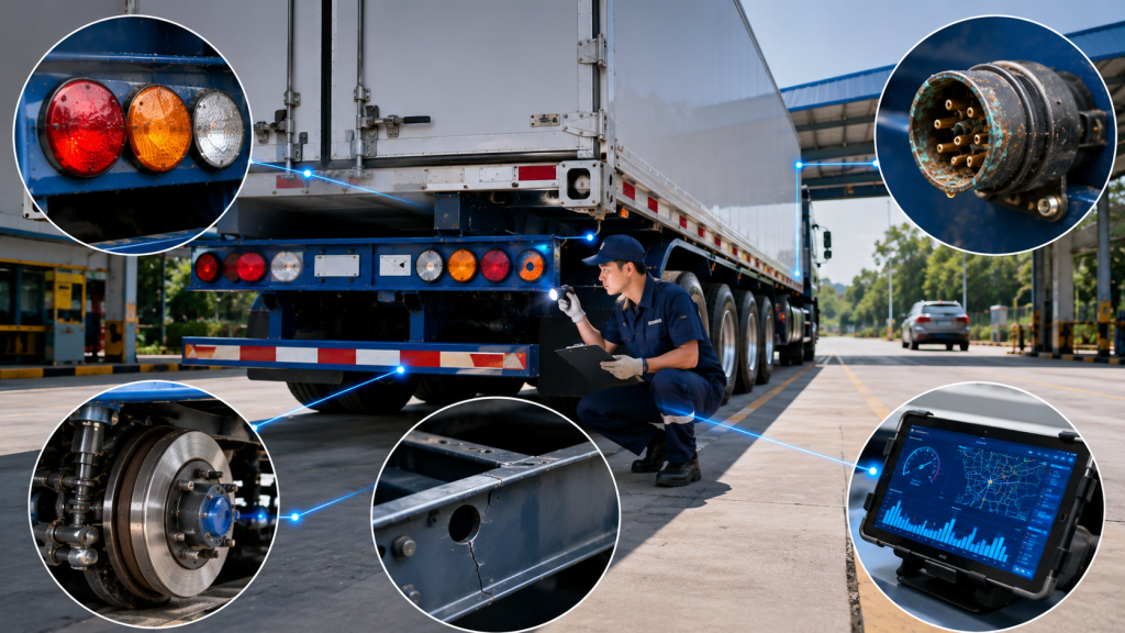DỊCH VỤ BẢO TRÌ TIỀN ĐĂNG KIỂM XE MOÓC: ĐẬU NGAY LẦN ĐẦU TIẾT KIỆM