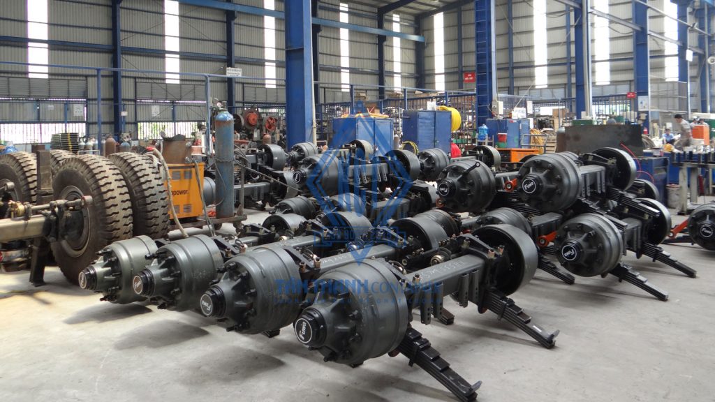 LINH KIỆN CHÍNH HÃNG TRỤC FUWA BPW LOẠI 1 ĐẦU TƯ CAO, TIẾT KIỆM TIỀN LỐP