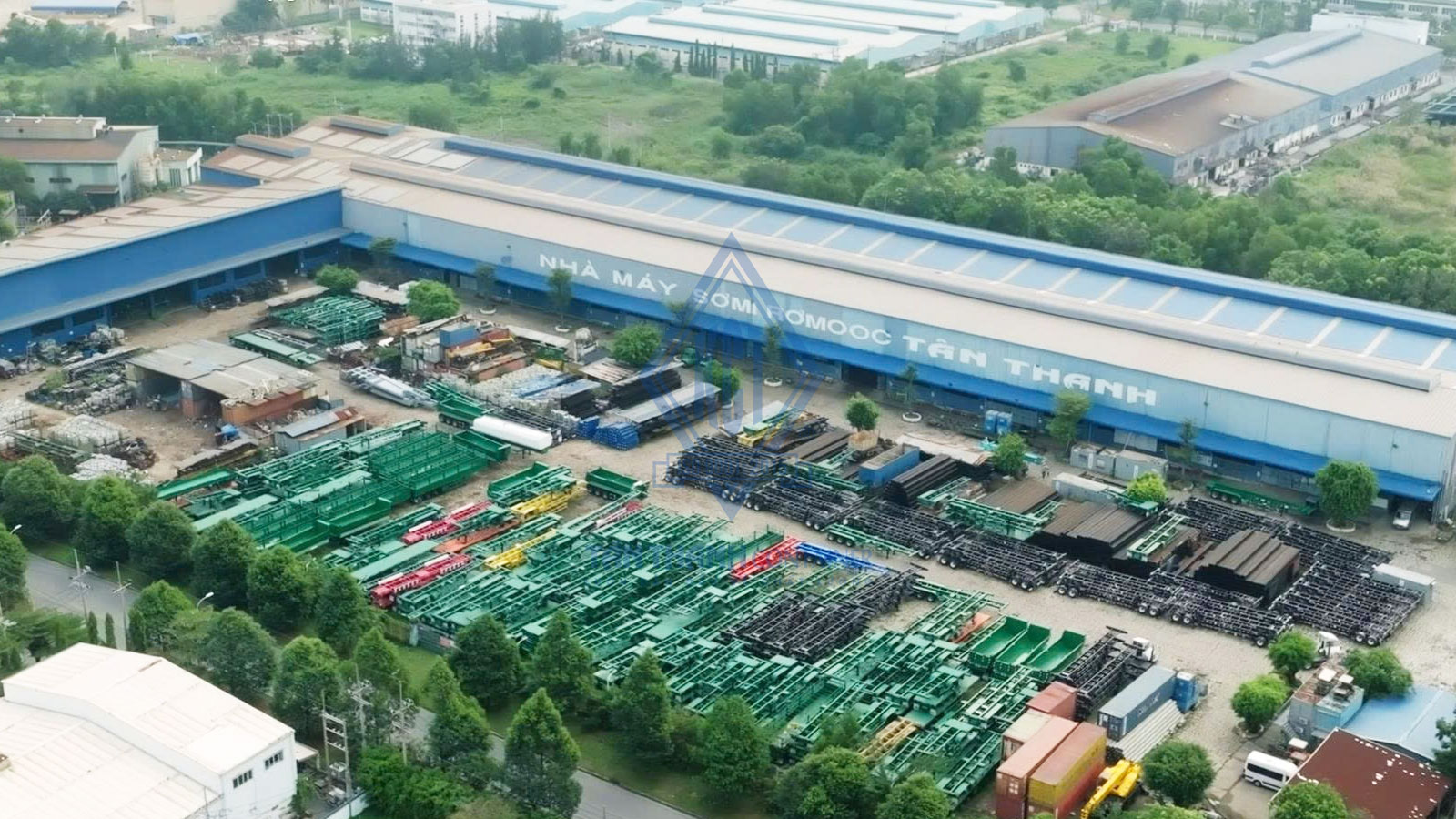 TÂN THANH CONTAINER: TỪ XƯỞNG CƠ KHÍ ĐẾN NHÀ MÁY THÔNG MINH