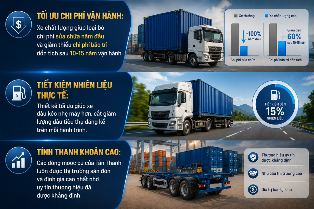 VĂN HÓA LÁI XE AN TOÀN BẮT ĐẦU TỪ PHƯƠNG TIỆN CHẤT LƯỢNG - THƯƠNG HIỆU TÂN THANH