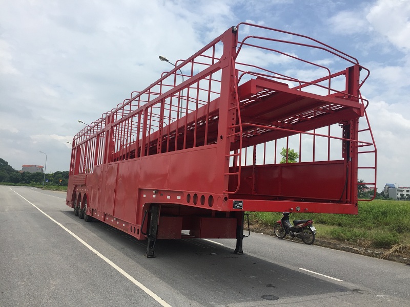 SƠ MI RƠ MOÓC CHỞ Ô TÔ: THIẾT KẾ ĐỘT PHÁ CHO LOGISTICS XE ĐIỆN 2026