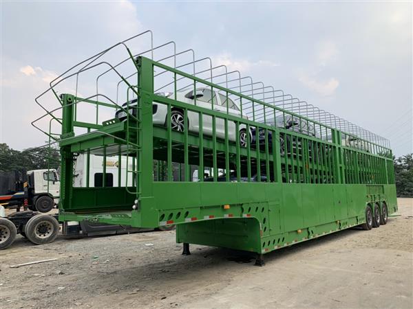 SƠ MI RƠ MOÓC CHỞ Ô TÔ: THIẾT KẾ ĐỘT PHÁ CHO LOGISTICS XE ĐIỆN 2026
