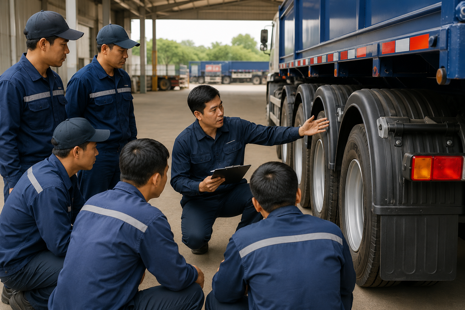 Đào tạo nhân sự về quản lý thiết bị phụ trợ