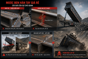 Moóc ben hàn tay giá rẻ