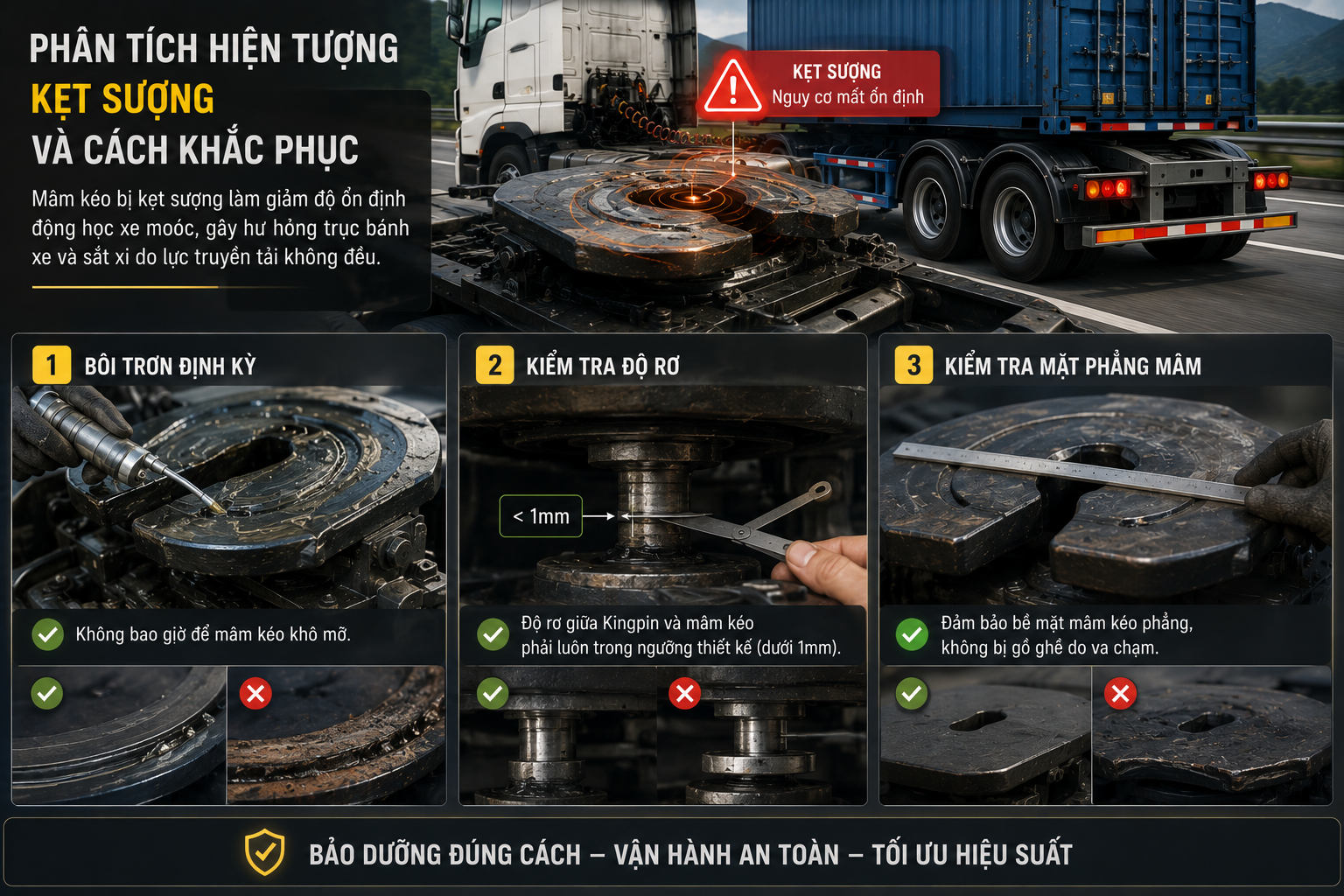 Phân tích hiện tượng kẹt sượng và cách khắc phục