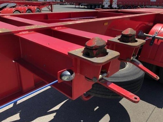 QUY TRÌNH HÀN ĐẮP ĐÚC PHỤC HỒI LỖ CHỐT GÀI KHÓA GÙ CONTAINER XE MOÓC