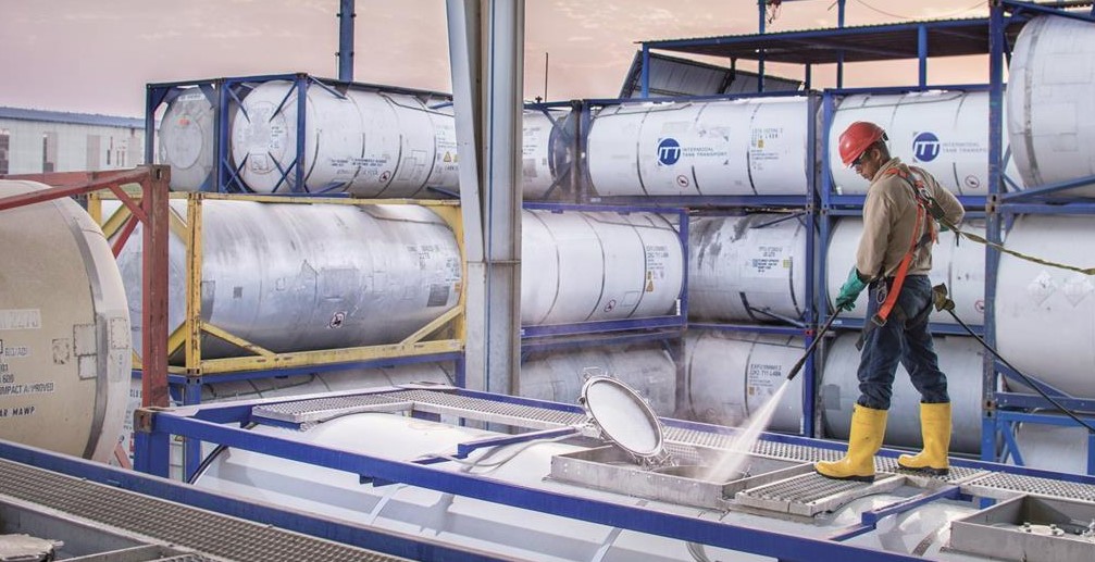 QUY TRÌNH SÚC RỬA VÔ TRÙNG CHỨA INOX TANK CONTAINER BỒN ĐẠT CHUẨN AN TOÀN VỆ SINH
