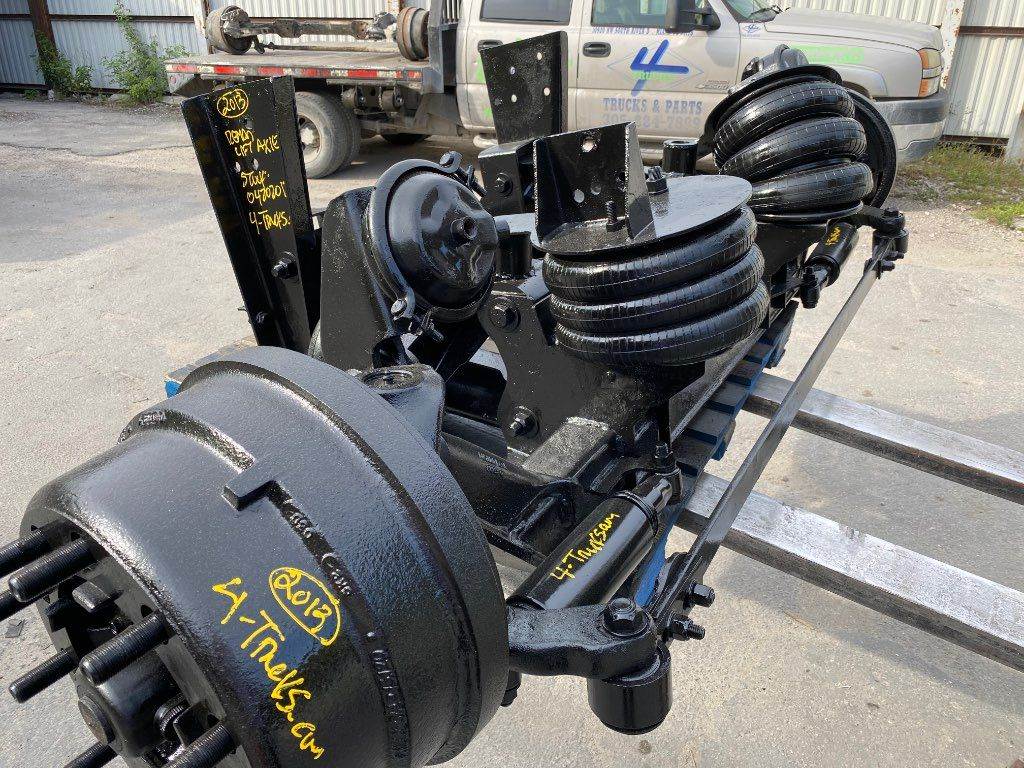 nâng hạ trục thông minh Axle Lift