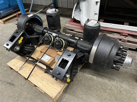 nâng hạ trục thông minh Axle Lift