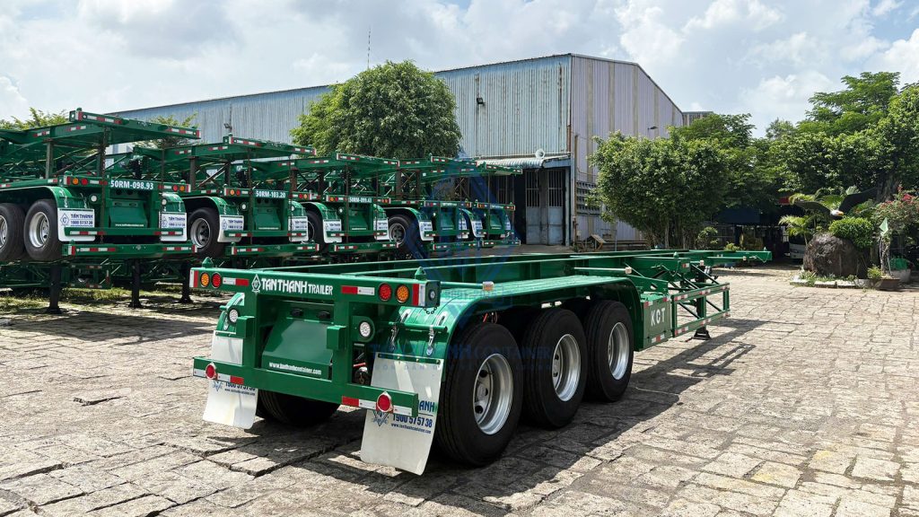 ƯU THẾ GIẢM LỰC CẢN LĂN CƯỚC CỦA THIẾT KẾ GAI LỐP DỌC XUÔI RIB TRÊN BÁNH SƠ MI RƠ MOÓC XƯƠNG
