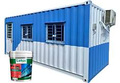 sơn container