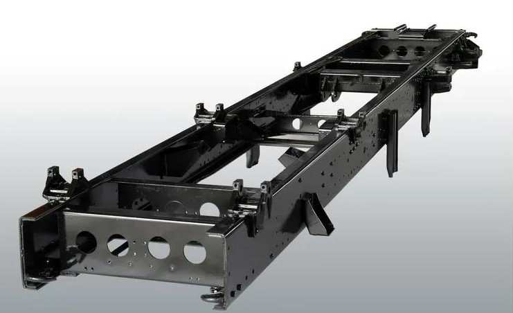 Tại sao dầm chính chữ I dập nguội giúp moóc không bị võng khi chở nặng