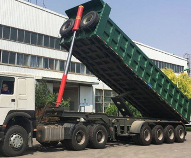 Hướng Dẫn Xử Lý Hiện Tượng Rò Rỉ Dầu Thủy Lực Trên Hệ Thống Nâng Hạ Moóc Ben