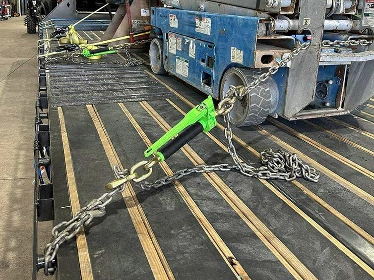 Móc chằng buộc hàng xe moóc: Quy chuẩn kỹ thuật lắp đặt hệ thống chằng buộc hàng hóa (Lashing) trên moóc