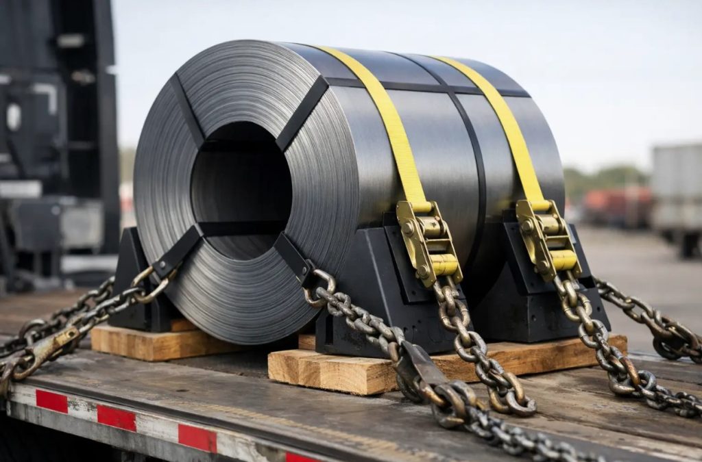 Móc chằng buộc hàng xe moóc: Quy chuẩn kỹ thuật lắp đặt hệ thống chằng buộc hàng hóa (Lashing) trên moóc