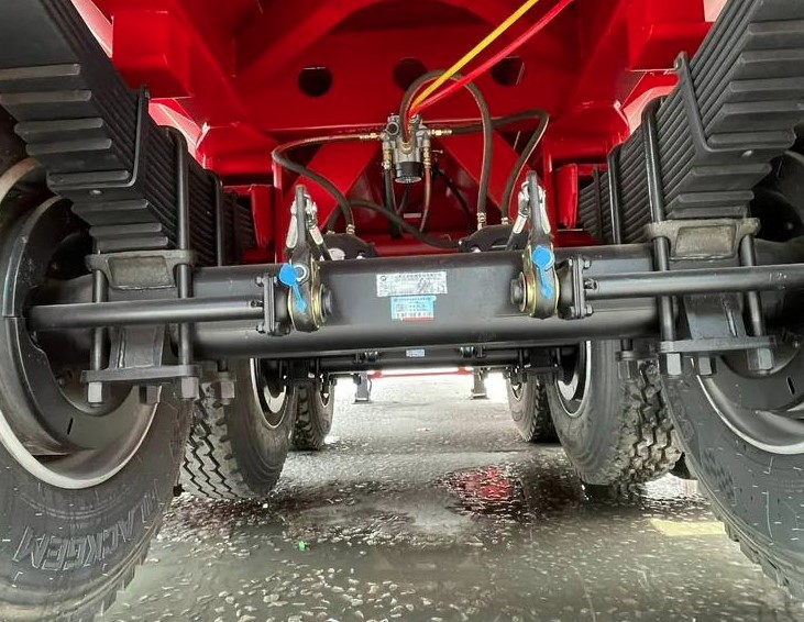 Xử lý sự cố gãy lá nhíp số 1 trên đường đèo dốc và giải pháp phòng ngừa