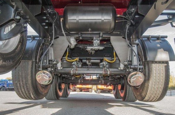Đánh giá hiệu suất chịu tải của cụm trục BPW xe moóc Đức trên moóc cao cấp