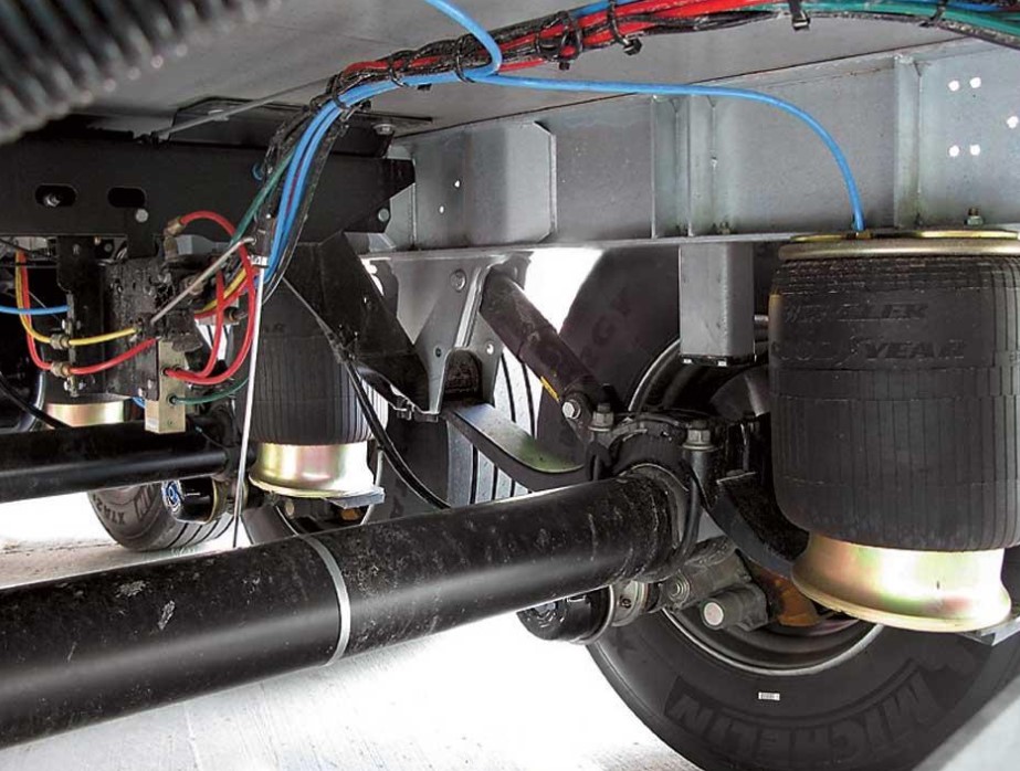Thanh cân bằng treo moóc: Vai trò của thanh cân bằng (Panhard Rod) trong hệ thống treo moóc