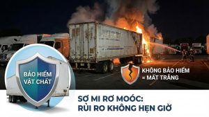Bảo hiểm vật chất sơ mi rơ moóc