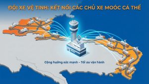 Kết nối các chủ xe sơ mi rơ moóc cá thể