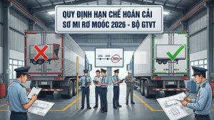 Sơ mi rơ moóc hoán cải công năng: Những dòng nào bị hạn chế năm 2026?