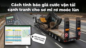 sơ mi rơ moóc lùn (Lowbed)