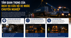 ĐỘI CỨU HỘ XE MOÓC PHẢN ỨNG NHANH TÂN THANH: NHỮNG "NGƯỜI HÙNG ĐÊM" TRÊN MỌI CUNG ĐƯỜNG