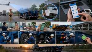 CÁCH XỬ LÝ KHI BỊ PHẠT NGUỘI DO QUÁ THỜI HẠN ĐĂNG KIỂM XE MOÓC: THỦ TỤC NỘP PHẠT VÀ GIA HẠN ĐĂNG KIỂM 2026