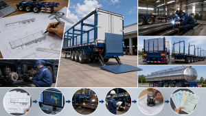QUY ĐỊNH VỀ HOÁN CẢI XE MOÓC VÀ CÁC THỦ TỤC XIN PHÉP MỚI 2026
