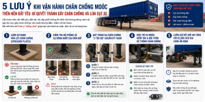 5 LƯU Ý KHI VẬN HÀNH CHÂN CHỐNG MOÓC TRÊN NỀN ĐẤT YẾU: BÍ QUYẾT TRÁNH GÃY CHÂN CHỐNG VÀ LÚN SỤT XE