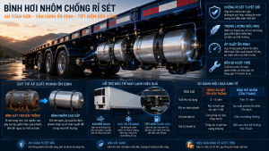 BẢO TRÌ MÁY LẠNH: TẦM QUAN TRỌNG CỦA BÌNH HƠI NHÔM CHỐNG RỈ SÉT