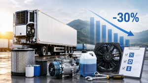 BÍ QUYẾT GIẢM 30% CHI PHÍ BẢO TRÌ MÁY LẠNH ĐỘI XE MOÓC HÀNG NĂM