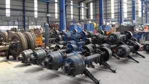 LINH KIỆN CHÍNH HÃNG TRỤC FUWA BPW LOẠI 1 ĐẦU TƯ CAO, TIẾT KIỆM TIỀN LỐP