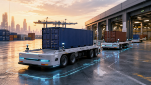 LOGISTICS 4.0: TƯƠNG LAI CỦA MOÓC TỰ HÀNH TRONG KHO BÃI THÔNG MINH