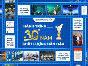 CHÚC MỪNG 30 NĂM TÂN THANH: HÀNH TRÌNH KIẾN TẠO NIỀM TIN